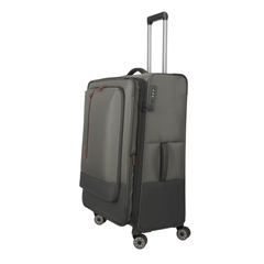 TRAVELITE TROLLEY GRANDE 92949 86 CROSSLITE VERDE MILITARE