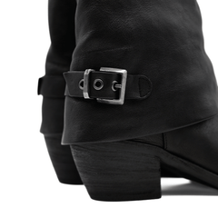 MAT20 TEXANO 9510 FIBBIA NERO