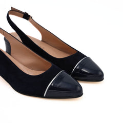 CINZIA VALLE SLINGBACK 9930 BLU