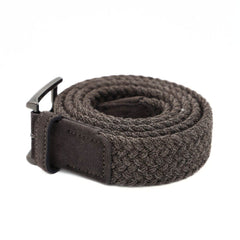 PRATENICE CINTURA UOMO 958-35 INTRECCIO GRIGIO