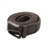 PRATENICE CINTURA UOMO 958-35 INTRECCIO GRIGIO