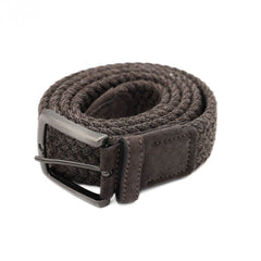 PRATENICE CINTURA UOMO 958-35 INTRECCIO GRIGIO