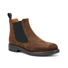 FRAU BEATLES 96A6 CAMOSCIO MARRONE