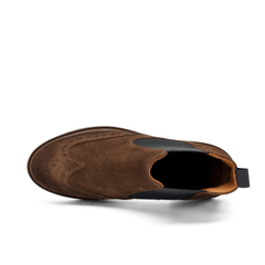 FRAU BEATLES 96A6 CAMOSCIO MARRONE