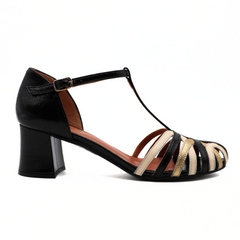 LES: VENUES DECOLLETE 9704 GABBIETTA NERO