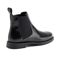 FRAU BEATLES 98L3 PELLE NERO