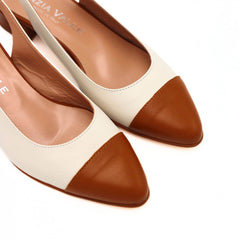 CINZIA VALLE SLINGBACK 9930 PANNA