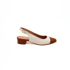 CINZIA VALLE SLINGBACK 9930 PANNA