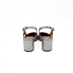 CINZIA VALLE SLINGBACK 9986 ARGENTO