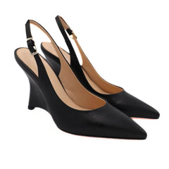 ALESSANDRA PELUSO SLINGBACK A106Z NERO