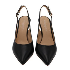 ALESSANDRA PELUSO SLINGBACK A106Z NERO
