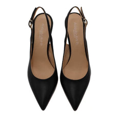 ALESSANDRA PELUSO SLINGBACK A106Z NERO