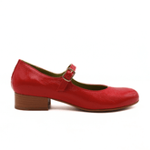MAT20 BALLERINA A202 ROSSO