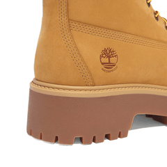 TIMBERLAND BOOT A2PU6 754 PELLICCIA GIALLO