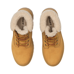 TIMBERLAND BOOT A2PU6 754 PELLICCIA GIALLO