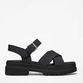 TIMBERLAND SANDALO LONDON VIBE A2QVJ INCROCIO NERO