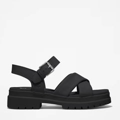 TIMBERLAND SANDALO LONDON VIBE A2QVJ INCROCIO NERO