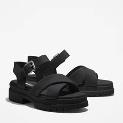 TIMBERLAND SANDALO LONDON VIBE A2QVJ INCROCIO NERO
