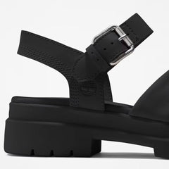 TIMBERLAND SANDALO LONDON VIBE A2QVJ INCROCIO NERO