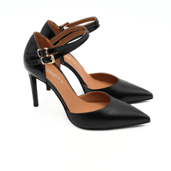 ALESSANDRA PELUSO DÉCOLLETÉ A90 NERO