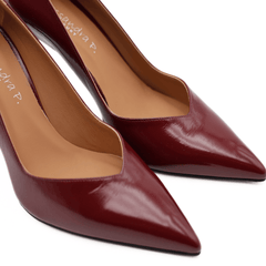 ALESSANDRA PELUSO DÉCOLLETÉ A95 BORDEAUX