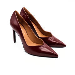 ALESSANDRA PELUSO DÉCOLLETÉ A95 BORDEAUX