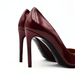 ALESSANDRA PELUSO DÉCOLLETÉ A95 BORDEAUX