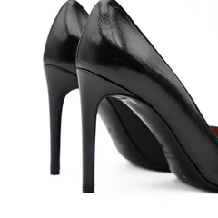 ALESSANDRA PELUSO DÉCOLLETÉ A95 NERO