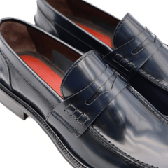 ANDREA FERRI MOCASSINO AC 102 BLU