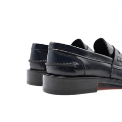 ANDREA FERRI MOCASSINO AC 102 BLU