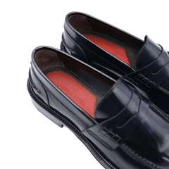 ANDREA FERRI MOCASSINO AC 102 BLU