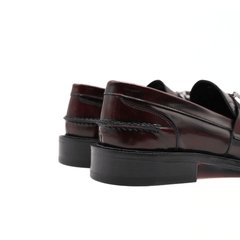 ANDREA FERRI MOCASSINO AC 103 BORDEAUX