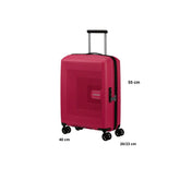 AMERICAN TOURISTER BAGAGLIO A MANO MD8-001-90 AEROSTEP PINK FLASH