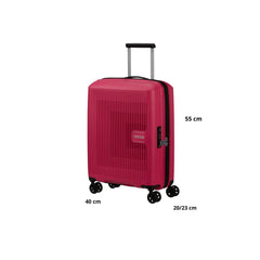 AMERICAN TOURISTER BAGAGLIO A MANO MD8-001-90 AEROSTEP PINK FLASH