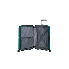 AMERICAN TOURISTER TROLLEY MEDIO 88G-002-11 AIRCONIC DEEP OCEAN
