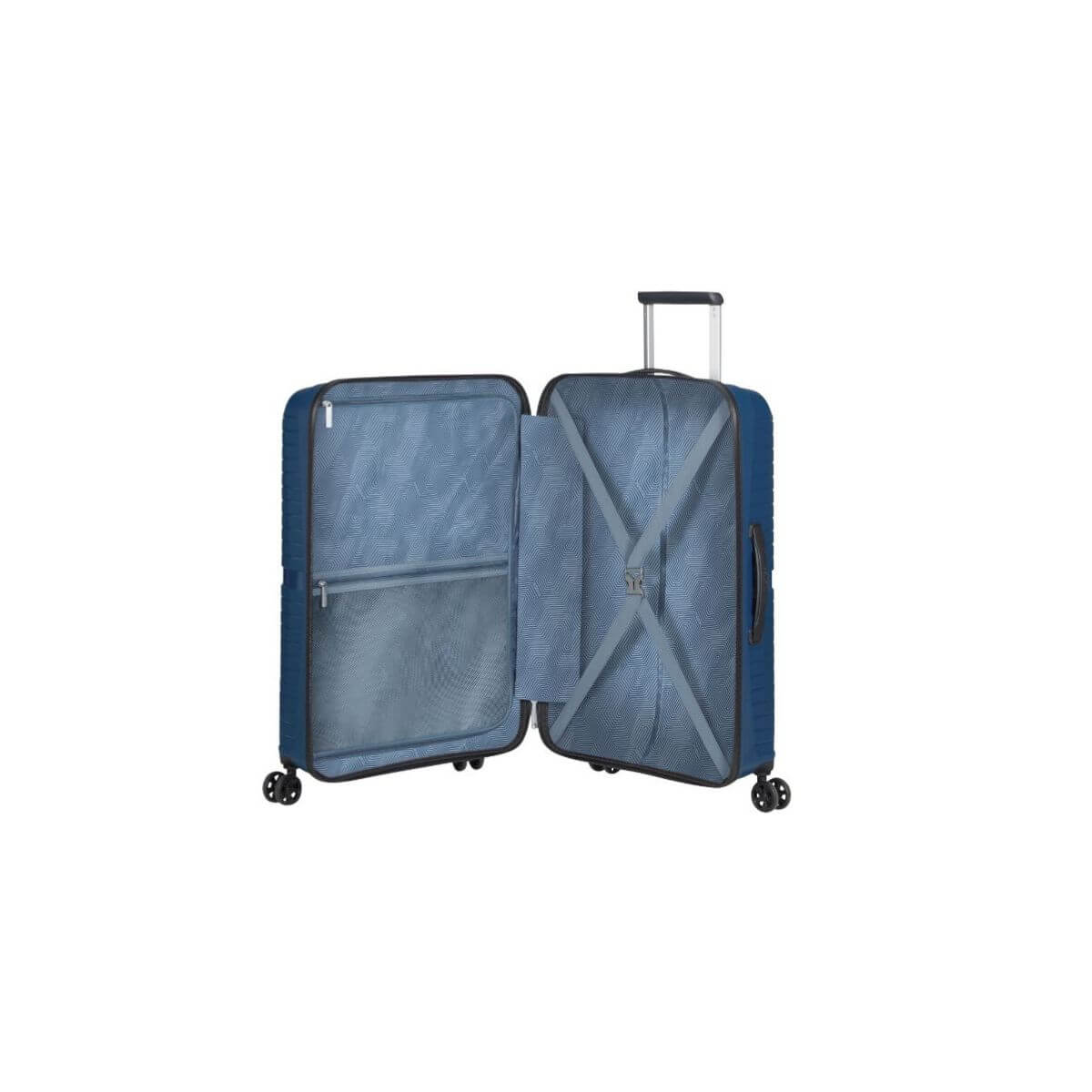 AMERICAN TOURISTER TROLLEY MEDIO 88G-002-41 AIRCONIC MIDNIGHT NAVY