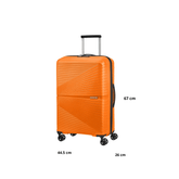 AMERICAN TOURISTER TROLLEY MEDIO 88G-002-86 AIRCONIC MANGO ORANGE