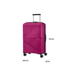AMERICAN TOURISTER TROLLEY MEDIO 88G-002-91 AIRCONIC DEEP ORCHID
