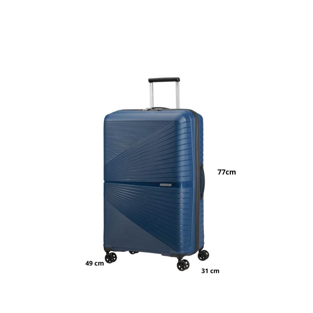 AMERICAN TOURISTER TROLLEY GRANDE 88G-003-41 AIRCONIC MIDNIGHT NAVY