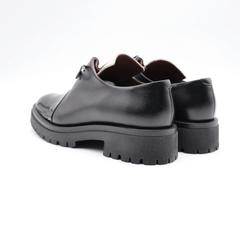 LE BOHEMIEN STRINGATA AL06 2 VERNICE NERO