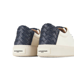 ALEXANDER LONDON SNEAKERS LDM 9107 WBL BIANCO