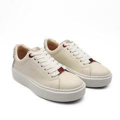 ALEXANDER LONDON SNEAKERS LUM 9145 WVS AVORIO