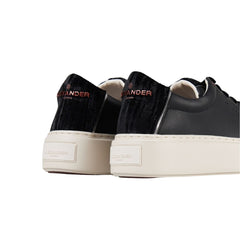 ALEXANDER LONDON SNEAKERS LHW 8415 BLK VELLUTO NERO