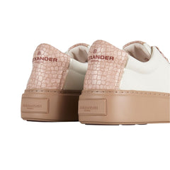 ALEXANDER LONDON SNEAKERS LHW 8418 ORL BIANCO