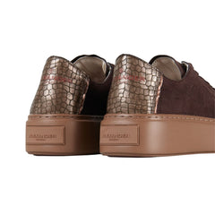 ALEXANDER LONDON SNEAKERS LUW 8417 DNO MARRONE