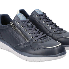 ALLROUNDER SNEAKERS PELLE MAJESTRO 4545 BLU
