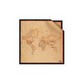 ALVIERO MARTINI 1^ CLASSE FOULARD 3190 ALOE 0001 NERO