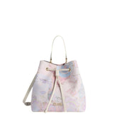 Borsa multicolor Alviero Martini 1^ Classe stampa Geo.