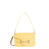 Borsa gialla in pelle Alviero Martini 1^ Classe.