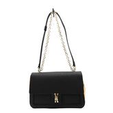 Borsa donna Alviero Martini 1^ Classe nera elegante con finitura saffiano.